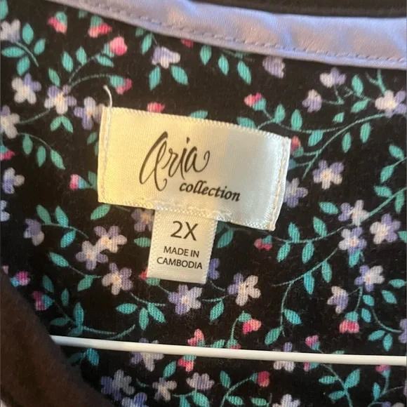 Aria Collection 2X pajamas set - Picture 2 of 3
